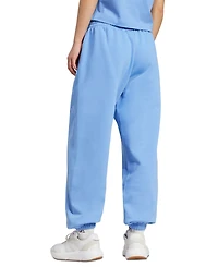 adidas Women's All Szn Fleece Elastic Waistband Pants