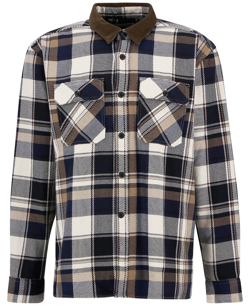 Barbour Men's Grasmoor Relaxed Fit Long Sleeve Check Button-Front Shirt