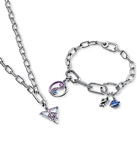 Pandora Me Sterling Silver Small-Link Necklace