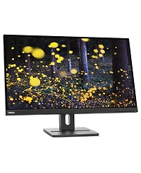 Lenovo 62D0GAR1US 27 in. E27Q-20 In-Plane Switching Display Led Monitor, Black