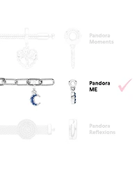 Pandora Me Sterling Silver Medium Link Chain Necklace