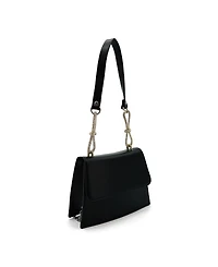 Like Dreams Bria Rhinestone Handle Shoulder Bag