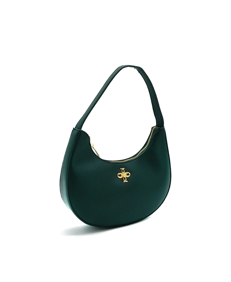 Like Dreams Noemie Half Moon Shoulder Bag