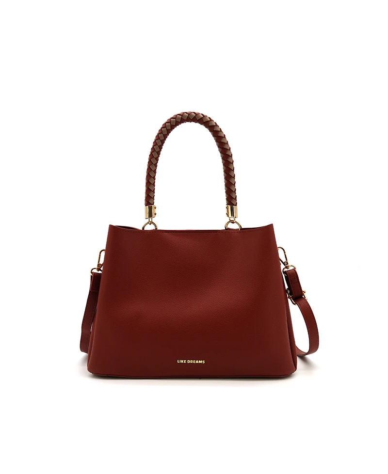 Like Dreams Yara Top Handle Crossbody Bag