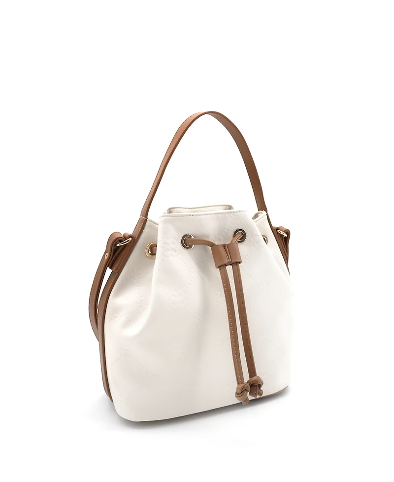 Like Dreams Mirage Bucket Top Handle Crossbody Bag