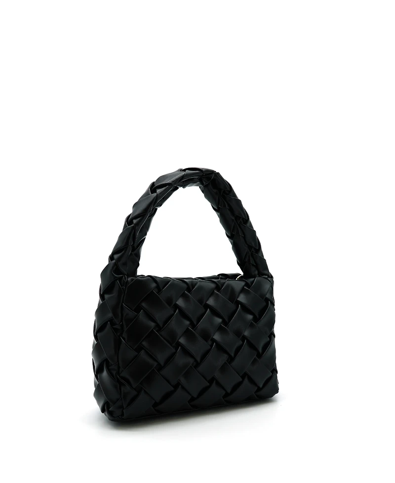 Like Dreams Oriane Quilted Top Handle Crossbody Bag