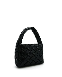 Like Dreams Oriane Quilted Top Handle Crossbody Bag