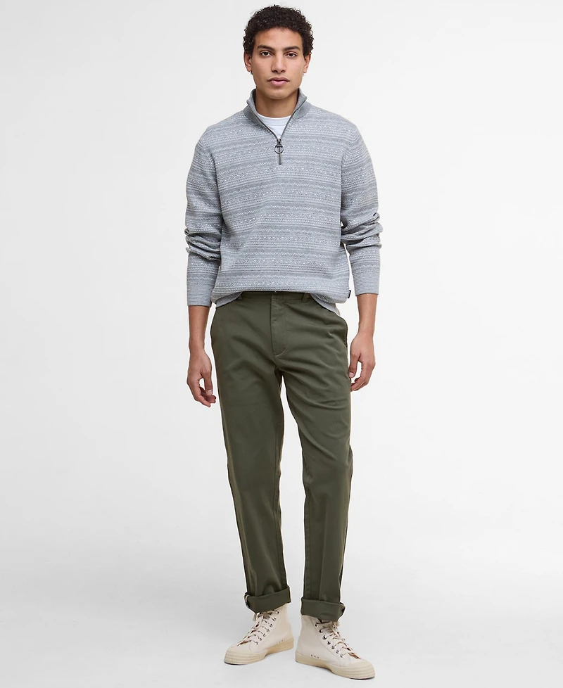 Barbour Men's Dartfield Quarter-Zip Pullover Sweater