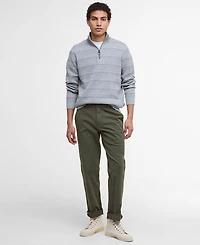 Barbour Men's Dartfield Quarter-Zip Pullover Sweater