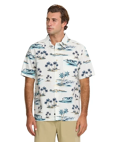 Quiksilver Waterman Men's Day Dreamin' Woven Shirt