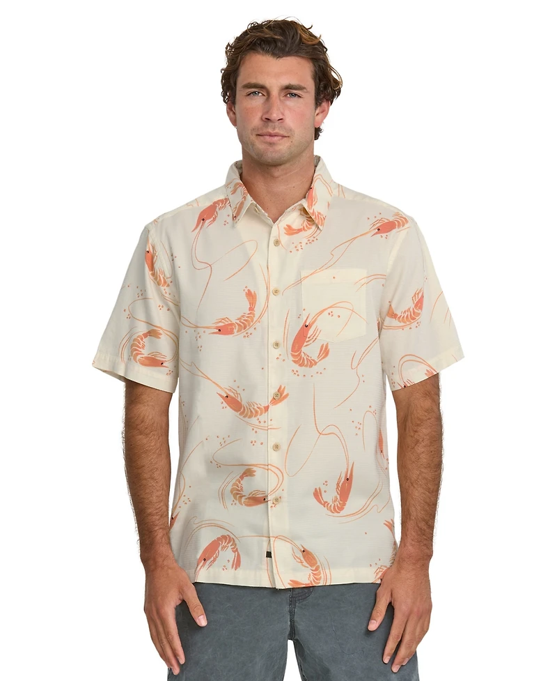 Quiksilver Waterman Men's Jumbo Woven Shirt