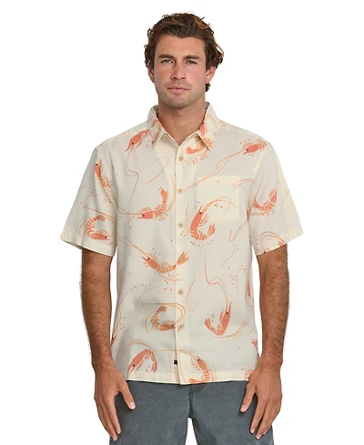 Quiksilver Waterman Men's Jumbo Woven Shirt