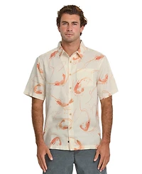 Quiksilver Waterman Men's Jumbo Woven Shirt