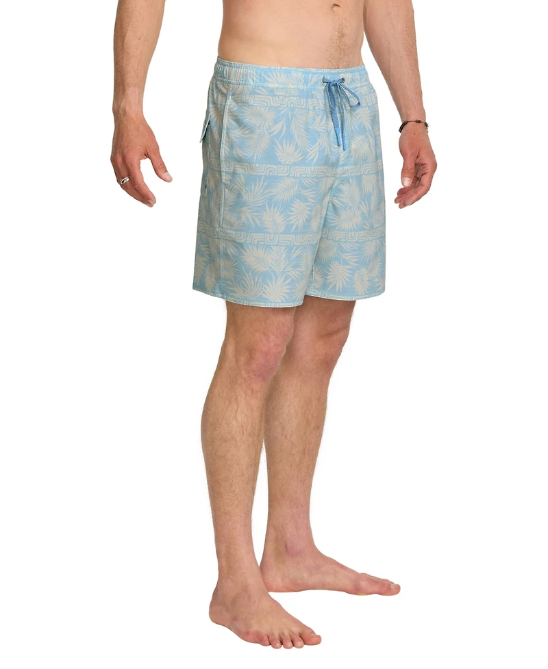 Quiksilver Waterman Men's Fern Garden Volley Shorts