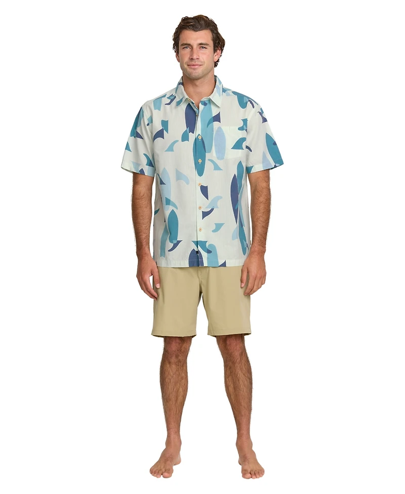 Quiksilver Waterman Men's Boardo Woven Shirt