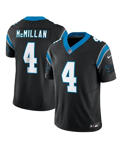 Nike Men's Tetairoa McMillan Black Carolina Panthers Team Vapor F.u.s.e. Limited Jersey