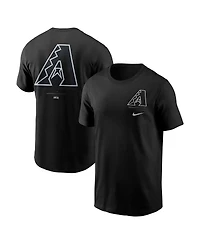 Nike Men's Black Arizona Diamondbacks Lights Out Bar Loading T-Shirt