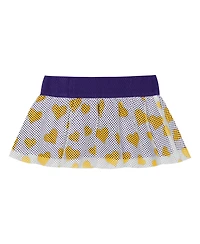 Outerstuff Baby Boys and Girls 2-Piece Minnesota Vikings Love My Team Bodysuit and Skirt Set