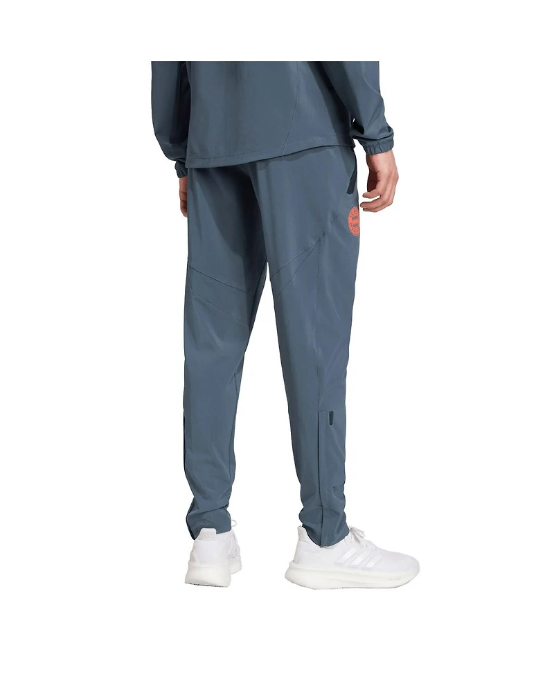 Adidas Men's Gray Bayern Munich 2025/26 Tiro Vis Tech Aeroready Travel Pants