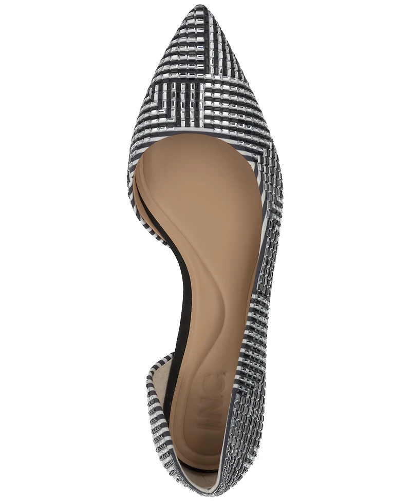 I.n.c. International Concepts Women's Airi d'Orsay Pointed-Toe Flats, Created for Macy's