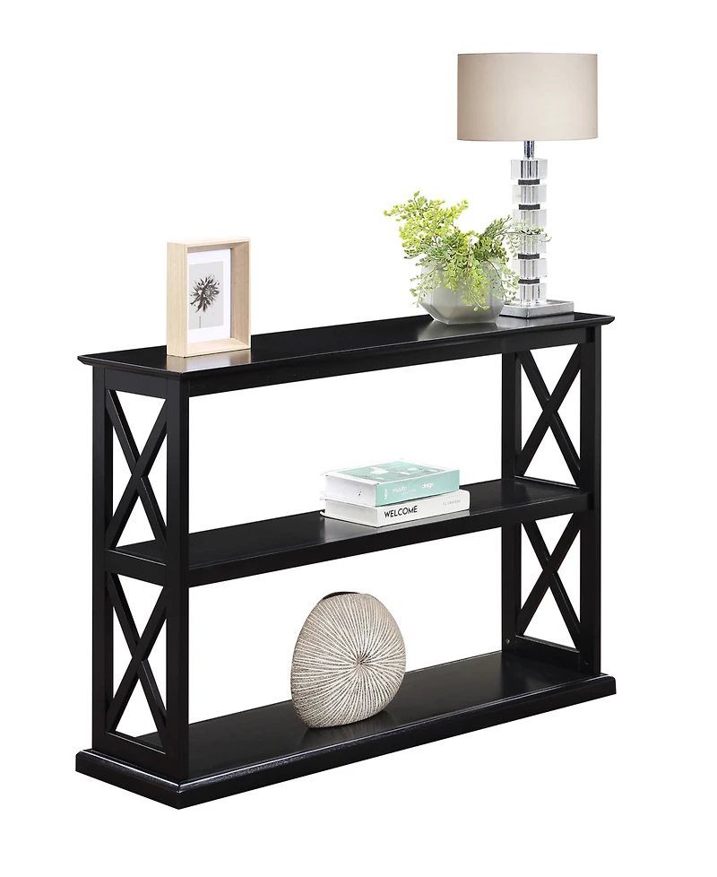 Convenience Concepts 42" Mdf Coventry Console Table with Shelves