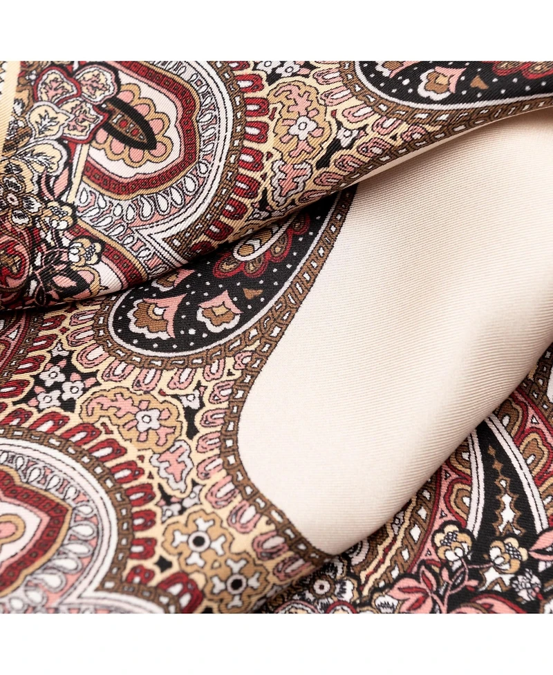 Elizabetta Men's Perugia - Silk Pocket Square for Men