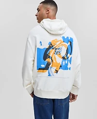 Mode of One Men's Relaxed-Fit Control Graphic-Print Pullover Hoodie, Macy's Exclusive