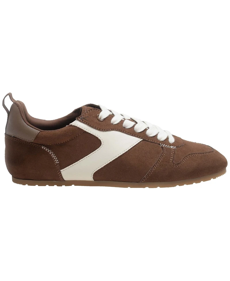 Wild Pair Women's Beccaa Lace-Up Sneakers, Exclusively at Macy's