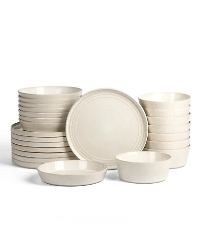 Stone Lain Claire 24 Pc. Dinnerware Set, Service for 8