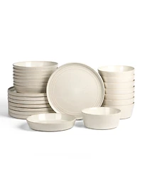 Stone Lain Claire 24 Pc. Dinnerware Set, Service for 8