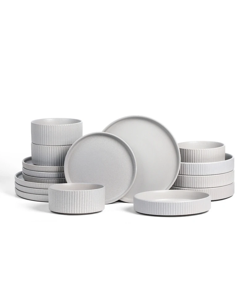 Stone Lain Haven 16 Pc. Dinnerware Set, Service for 4
