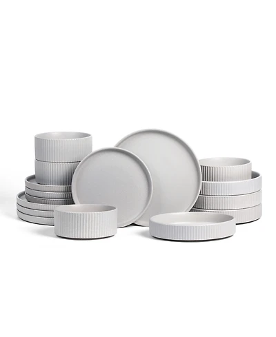 Stone Lain Haven 16 Pc. Dinnerware Set, Service for 4