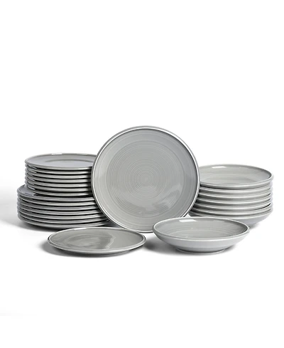 Earth & Clay Harmony 24 Pc. Dinnerware Set, Service for 8