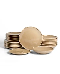 Earth & Clay Harmony 24 Pc. Dinnerware Set, Service for 8