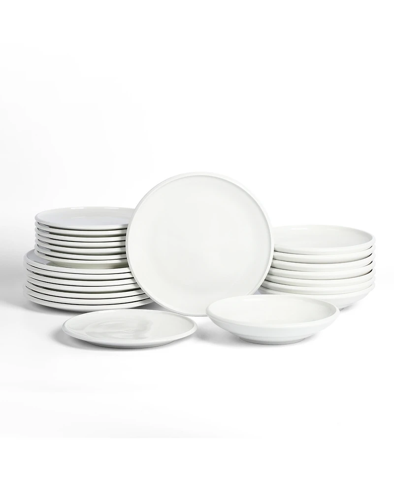 Earth & Clay Harmony 24 Pc. Dinnerware Set, Service for 8