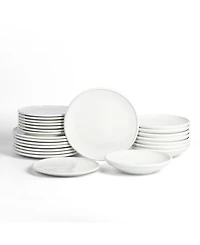 Earth & Clay Harmony 24 Pc. Dinnerware Set, Service for 8