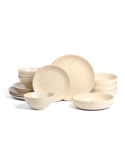 Stone Lain Lauren 32 Pc. Dinnerware Set, Service for 8