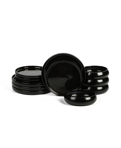 Stone Lain Lagoon 12 Pc. Dinnerware Set, Service for 4