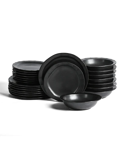 Stone Lain Oasis 24 Pc. Dinnerware Set, Service for 8