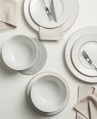 Earth & Clay Hazel 24 Pc. Dinnerware Set, Service for 8