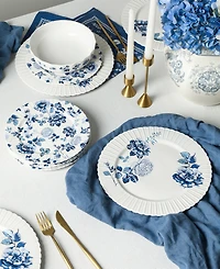 Stone Lain Fiore Salad Plates, Set of 4