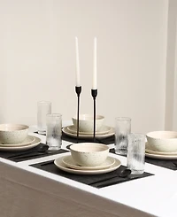 Stone Lain Dua 16 Pc. Dinnerware Set, Service for 4