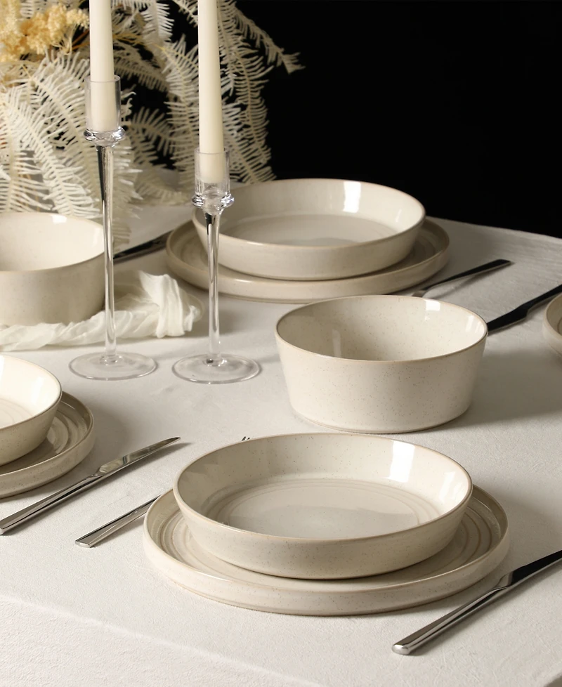 Stone Lain Claire 24 Pc. Dinnerware Set, Service for 8
