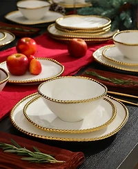 Christian Siriano Akoya Pc. Dinnerware Set