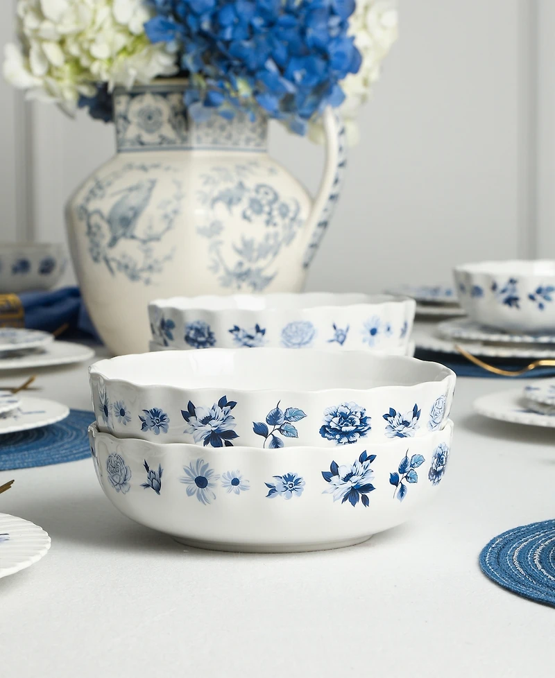 Stone Lain Fiore Cereal Bowls, Set of 4