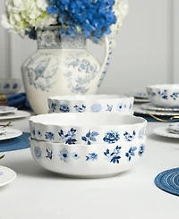 Stone Lain Fiore Cereal Bowls, Set of 4