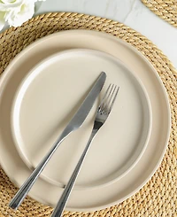 Earth & Clay Amber 24 Pc. Dinnerware Set, Service for 8
