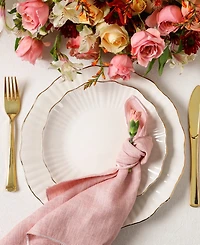 Christian Siriano Zinnia 24 Pc. Dinnerware Set, Service for 8