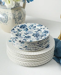 Stone Lain Fiore Dinner Plates, Set of 4