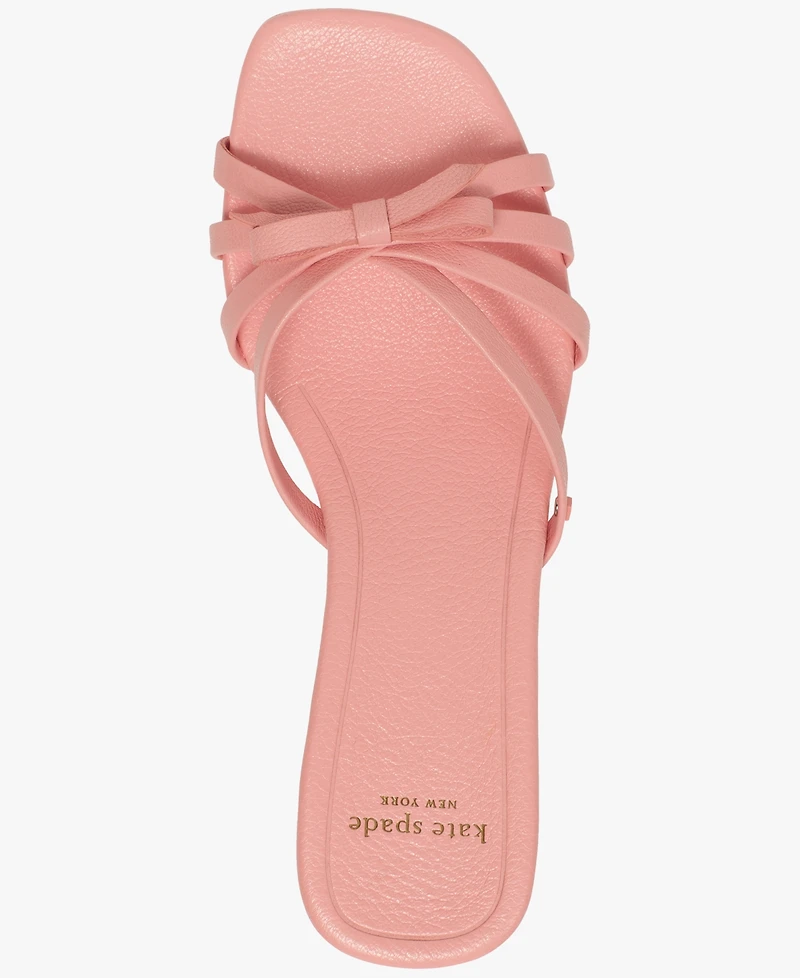 kate spade new york Women's Carolina Kitten Dress Sandals